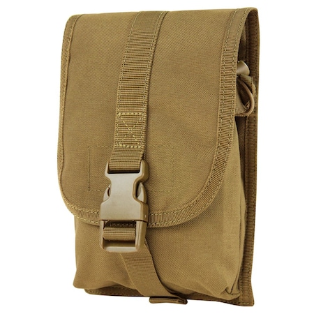 SMALL UTILITY POUCH, COYOTE BROWN